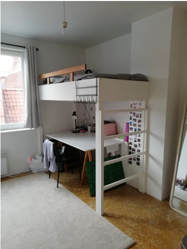 Petit studio 360 euros sans charges